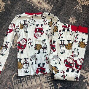 Kids Christmas Pajama Set Pants & Top NWOT Size 12